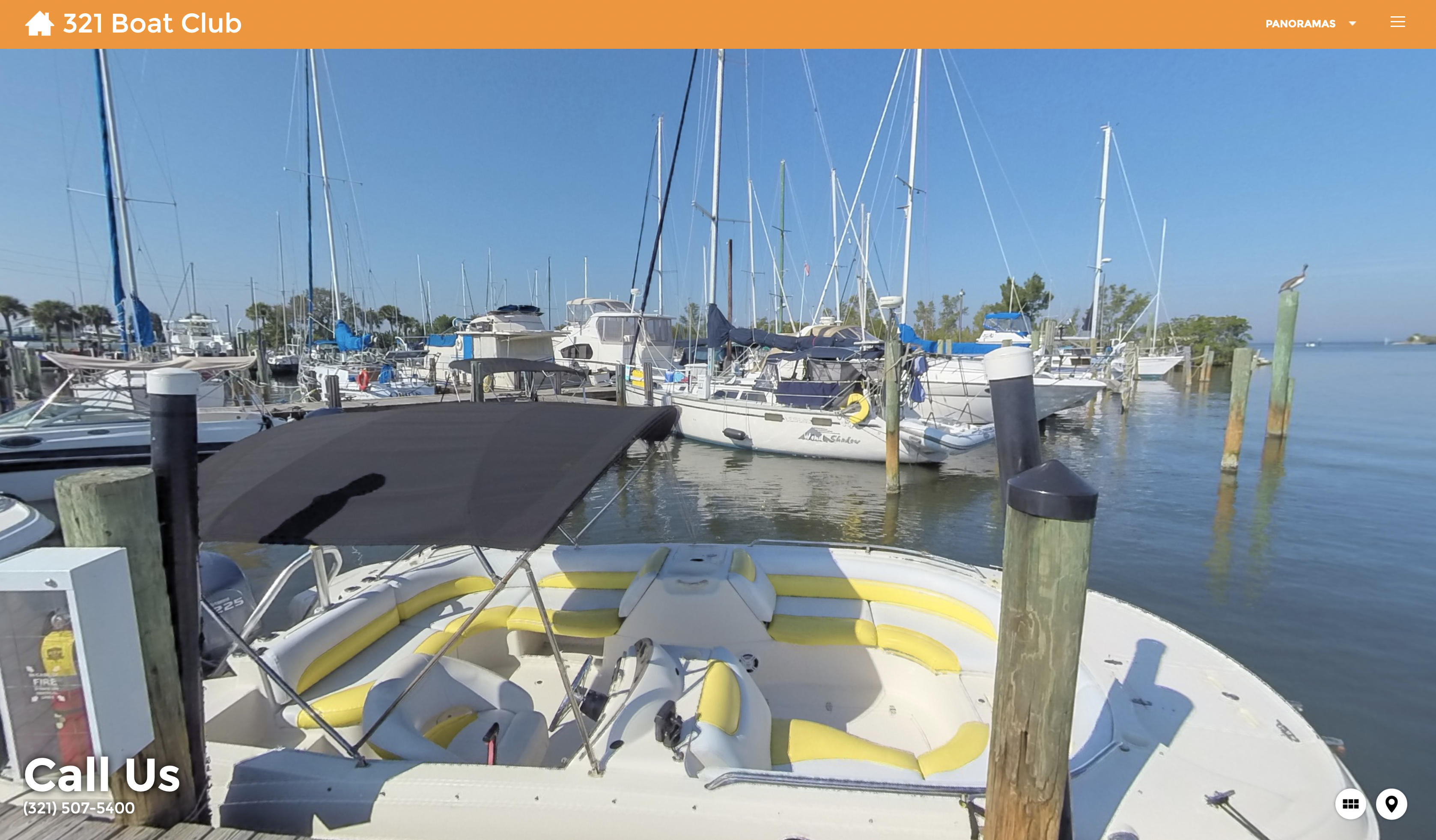 321 Boat Club VR Tour – Click360 Studios